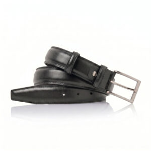 BELT ASH CALF LEATHER (120 cm)