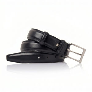 BELT BLACK CALF LEATHER (120 cm)