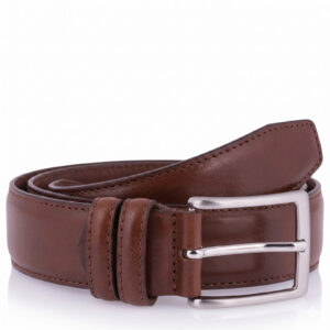 BELT CASTAÑO CALF LEATHER (120 cm)